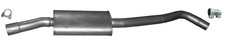 Auspuff für BMW X3 E83 2.0d