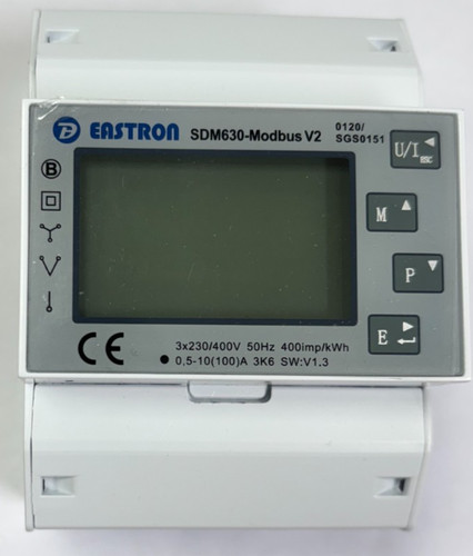 Eastron sdm630 modbus - v2, 100a