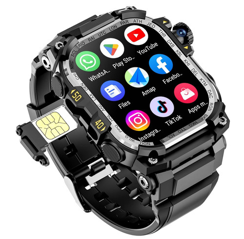 Smartwatch mit sim android - 4g,