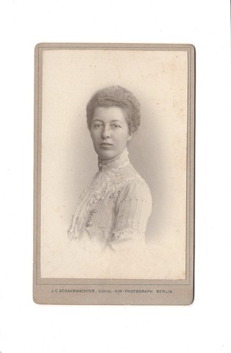 Schaarwächter cdv foto - cdv,