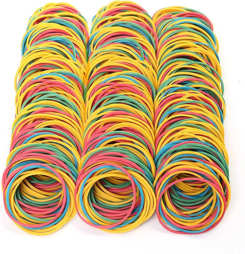 600pcs elastic large - 600pcs,