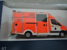 Rietze 76217 mercedes was rtw - 76217,
