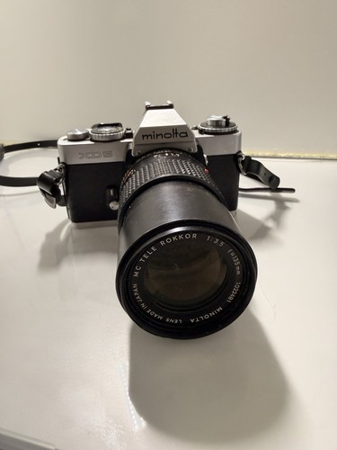 Minolta xd5 35mm slr film - slr,