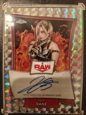 Topps WWE Chrome 2025 Kairi
