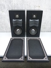 2x alter alte Lautsprecher