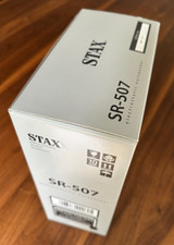Stax SR-507 Elektrostat in OVP, Ohrpolster neu, sehr guter Zustand. Nichtraucher