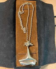 Bronze-Collier Serie „Detroit“ von Björn Weckström / Lapponia * Exklusiv+selten