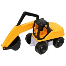 Sandfahrzeug Kipper Bagger LKW