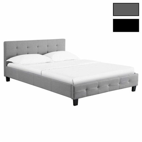 Polsterbett doppel bettgestell - polsterbett,