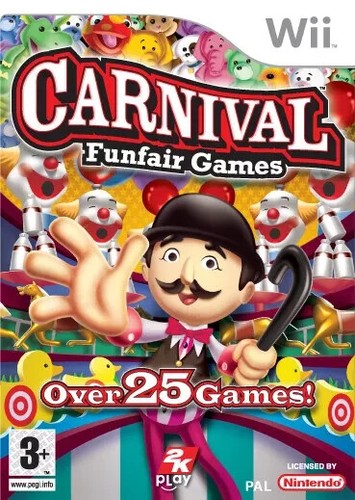 Carnival funfair spiele - funfair,
