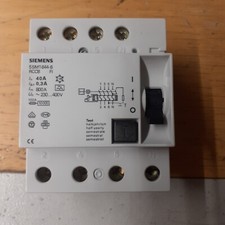 10Stk. Siemens 5SM1 644-6, Fi