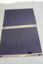 Ford Transit `95 / Tourneo Ersatzteilekatalog auf Microfich  2-tlg.,  "03-1999"