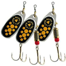 Mepps Black Fury Silber