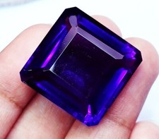 Quadrat Schliff Violett