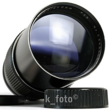 Minolta MC Raynox 200 mm f3.5 Tele