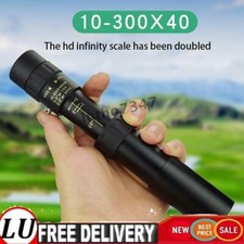 4K 10-300X40mm HD Monokular