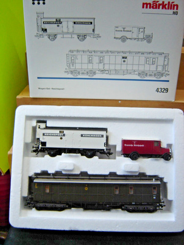 Märklin 4329 wagen - märklin, wagen-set
