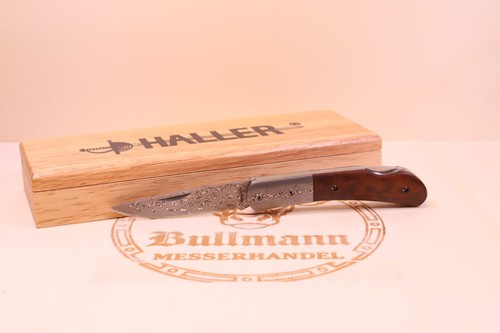 Haller damast taschenmesser - haller,