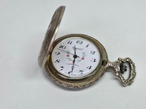 Greiner taschenuhr jagdmotiv - taschenuhr,