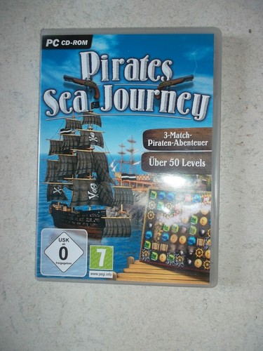 Pirates sea journey - sea,