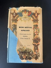 König Ludwig II speist