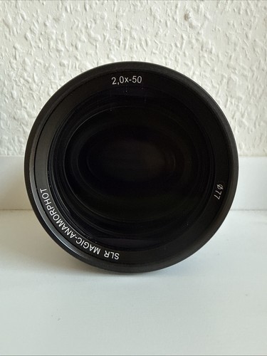 Slr magic 2x anamorphic - magic,