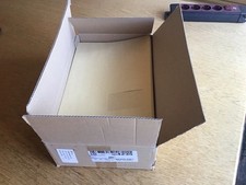 223 Fenstertaschen DIN C4 = 229x324 mm, Natron braun, Neu im geöffneten Karton