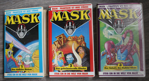 Mask vhs video - ,