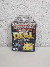Monopoly Millionär Deal - Parker Kartenspiel 2012 Hasbro Vollständig 