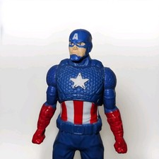 Captain America Marvel Actionfigur Hasbro 2015 Größe: 15cm guter Zustand