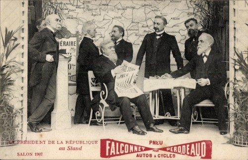 President de la - le,