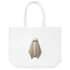 Einkaufstasche "Spooky Sheet