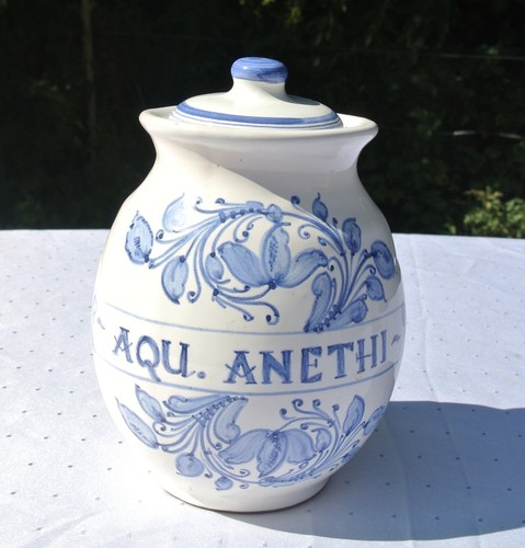 Apothekergefaess ton aqu - apothekergefaess,