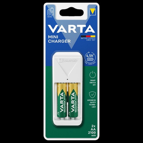 Varta mini charger 56706 - varta,