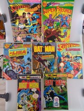 Comic Konvolut 70er 80er Jahre Superman Wundergirl Roter Blitz etc. (8800)