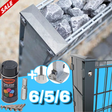 Zaungabione Gabionenzaun