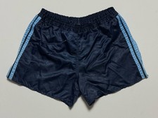 Vintage Adidas Nylon Gr 6 / M Kurze Hose Shorts Sprinter Lauf Nylon Glanz