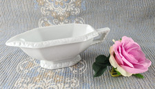 Kleine Porzellan Sauciere