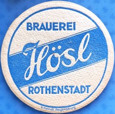 Alter Bierdeckel Brauerei