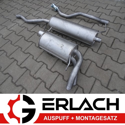 Auspuff für ford galaxy - galaxy, seat