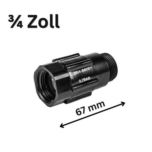 Druckminderer wasser zoll - 3/4,