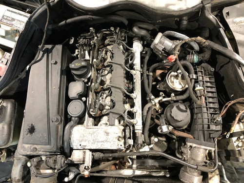 Motor mercedes benz - motor, w203