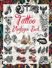 Tattoo Vorlagen Buch: 1300+