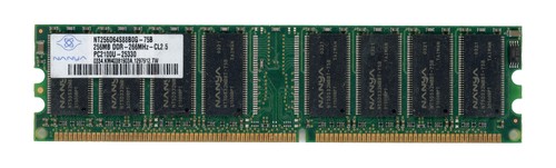 Arbeitsspeicher nanya 256mb - arbeitsspeicher,