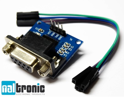 Rs232 ttl konverter modul - zu,