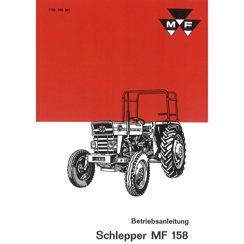 Massey ferguson 158 - mf,