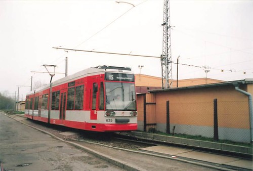 Foto tram halle saale - foto, halle/saale
