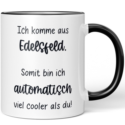 Ich komme aus - edelsfeld, somit