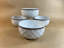 4 Cereal Soup Bowls Thomas