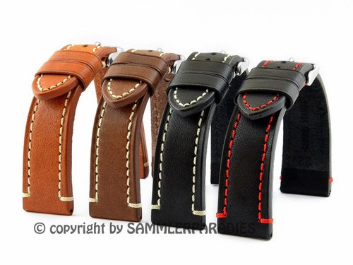Lederband 22 24mm - 18,, 22,
